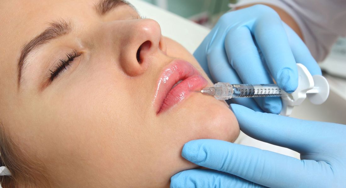 Lipfillers Lippen Opspuiten